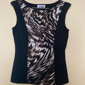 Calvin Klein sleeveless blouse